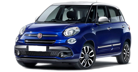 mm rent a car - fiat 500l